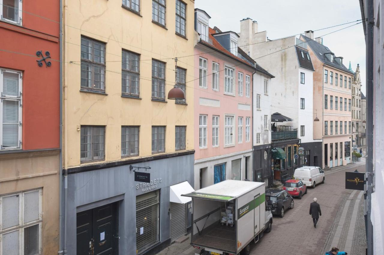 Cozy Apartments In Heart Of Copenhagen Near Stroget & Hojbro Plads Copenhaga Exterior foto